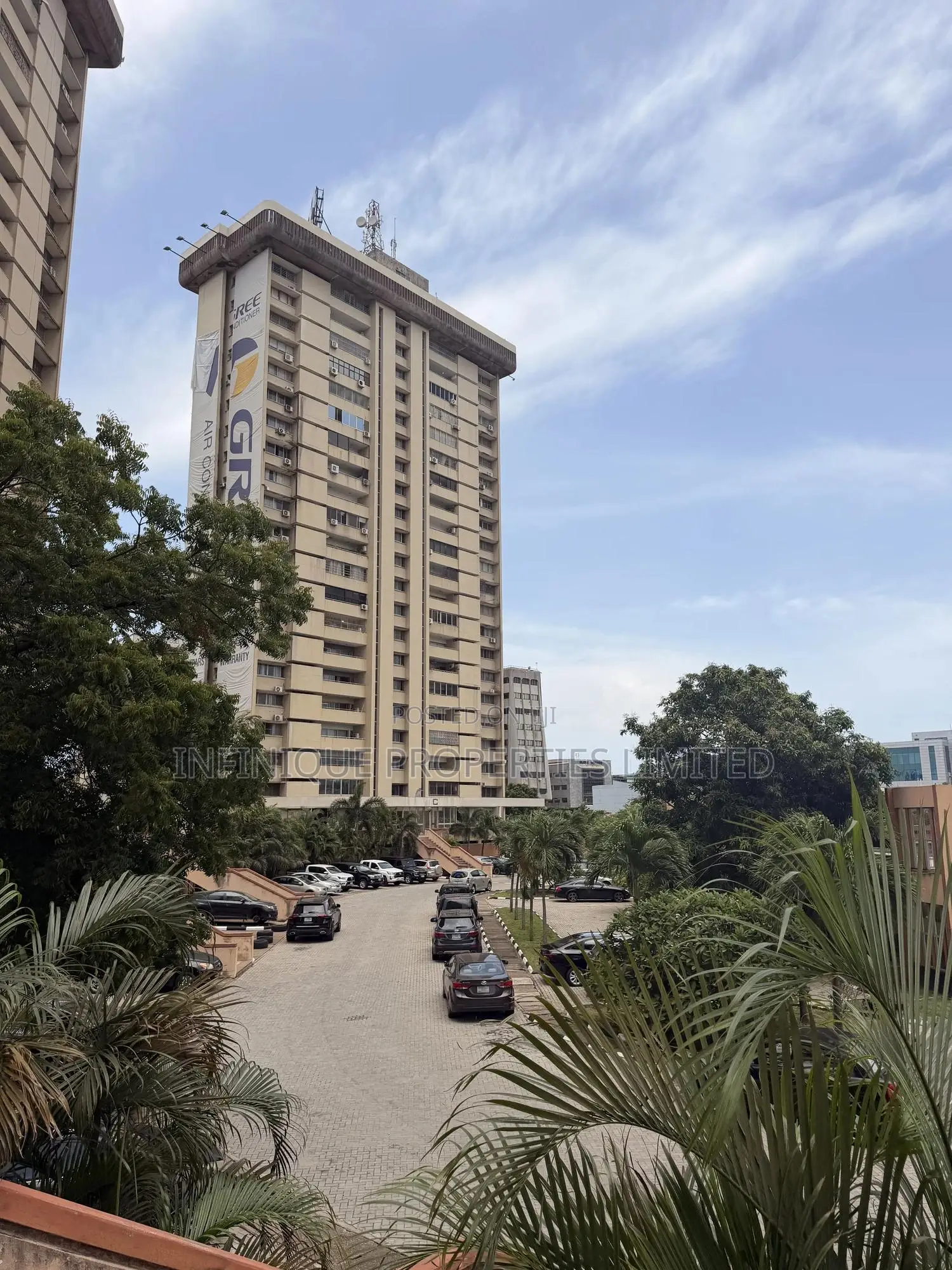 Furnished 3bdrm Apartment in Eko Court Complex, Victoria Island in Victoria Island