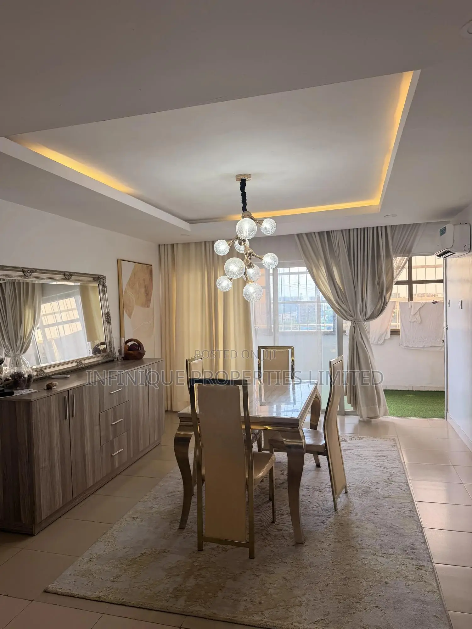 Furnished 3bdrm Apartment in Eko Court Complex, Victoria Island in Victoria Island