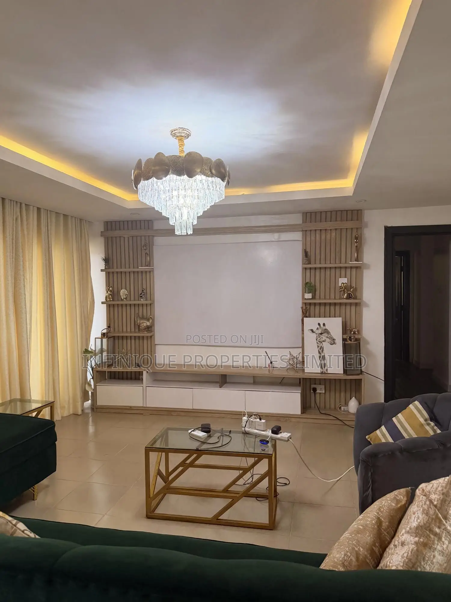 Furnished 3bdrm Apartment in Eko Court Complex, Victoria Island in Victoria Island