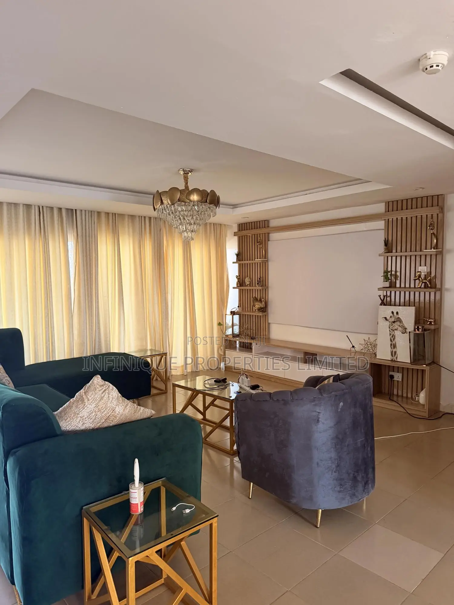 Furnished 3bdrm Apartment in Eko Court Complex, Victoria Island in Victoria Island