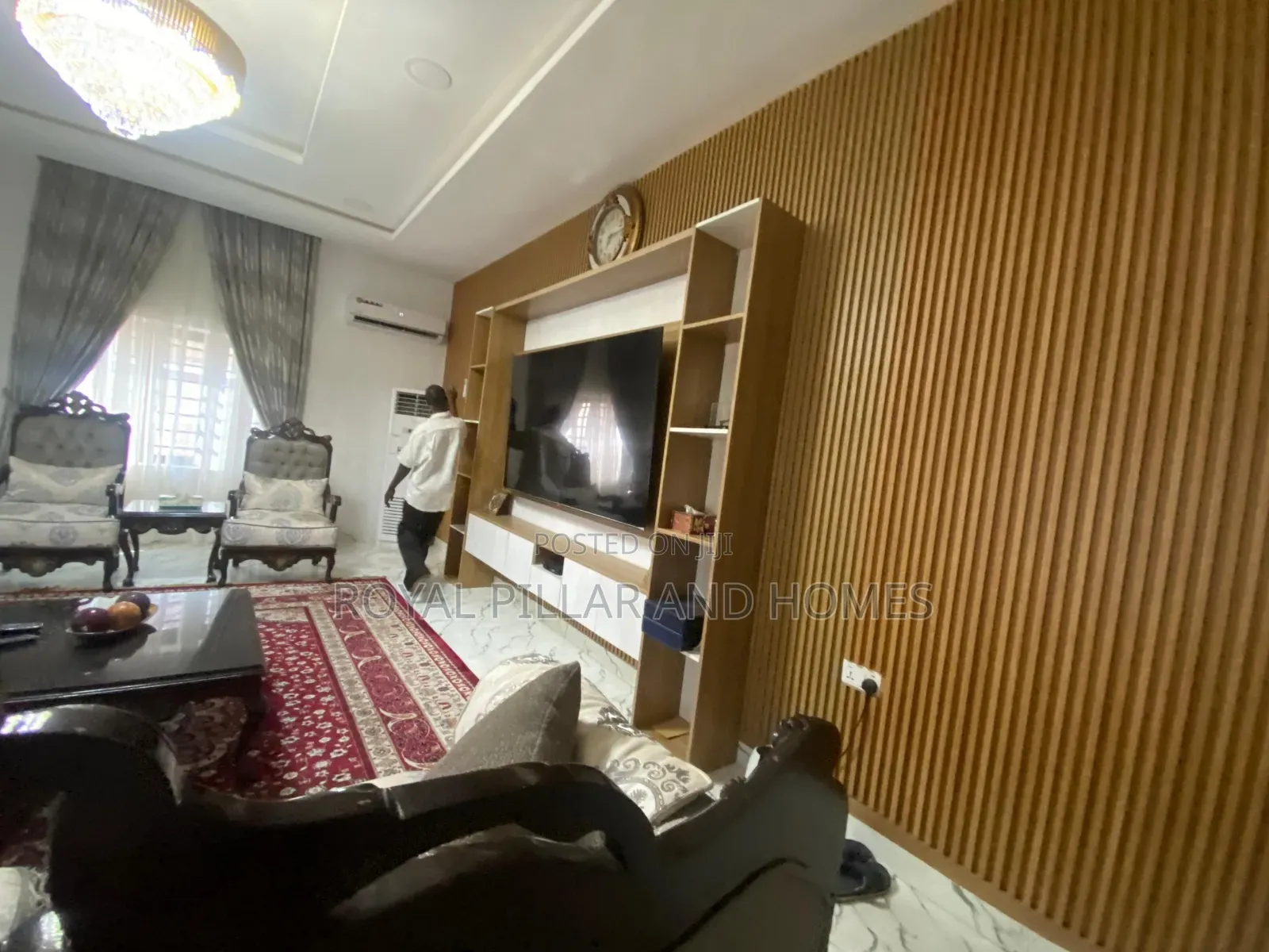 Furnished 3bdrm Bungalow in Kado Estate for rent in Kado