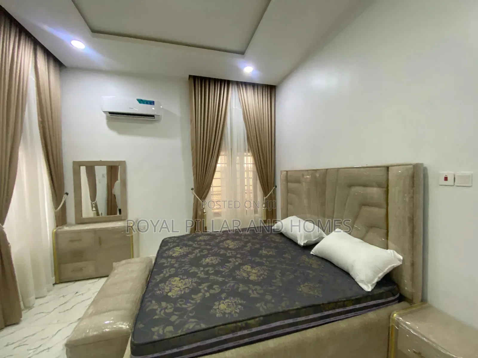 Furnished 3bdrm Bungalow in Kado Estate for rent in Kado