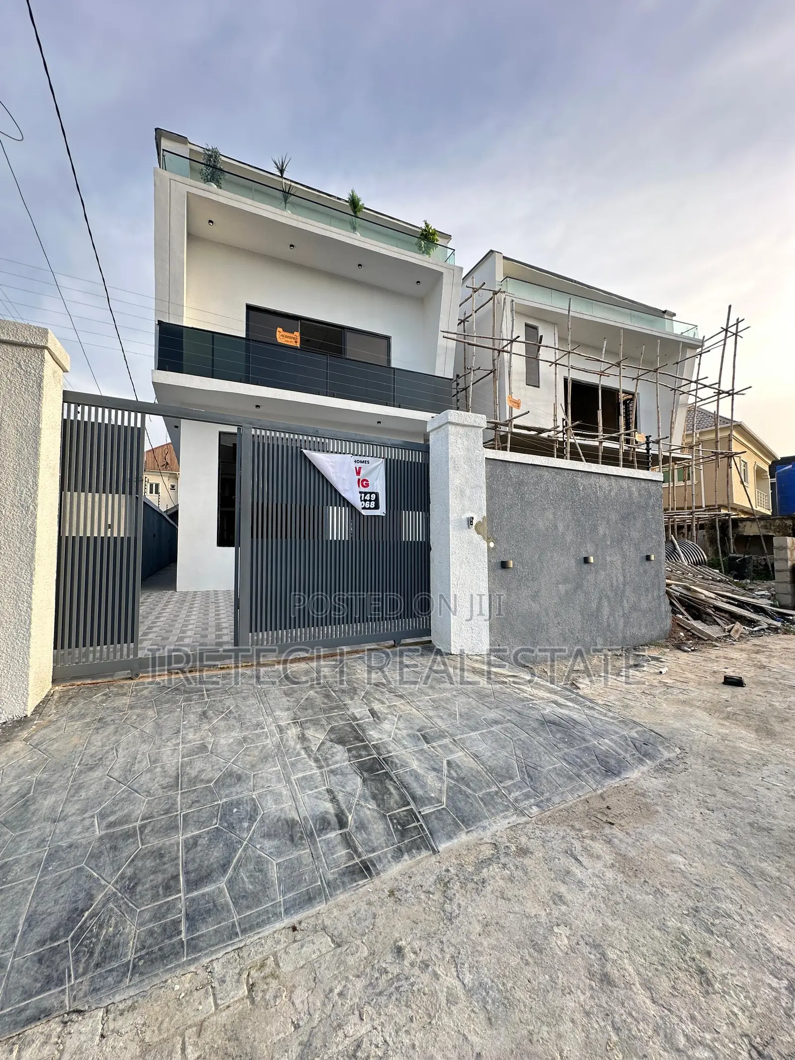 4bdrm Duplex in Ajah Yakoyo, Olokonla for sale in Olokonla
