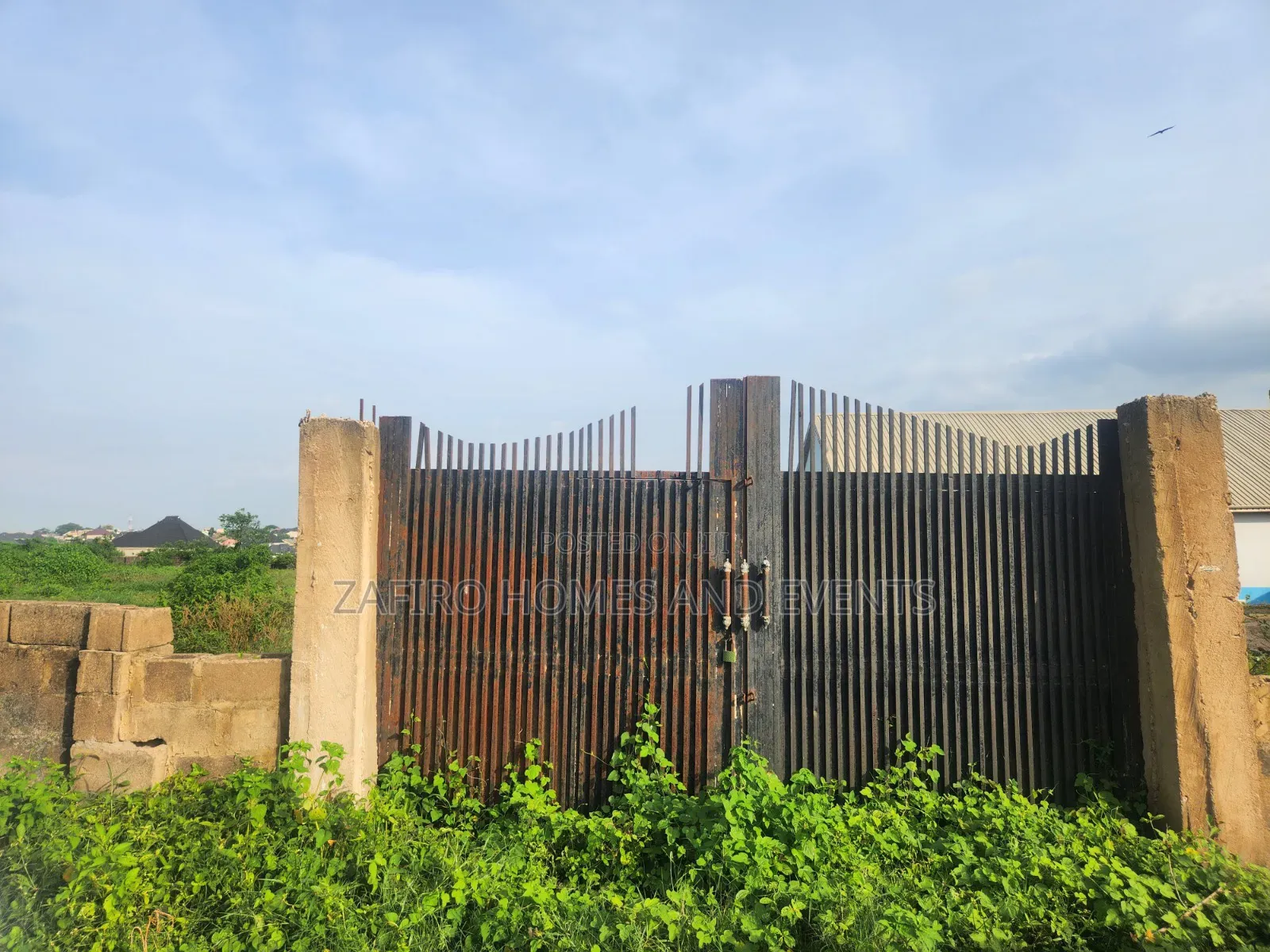 4 Plots of Land at Golden Estate Off Kasunmu Road Akala Express in Ibadan