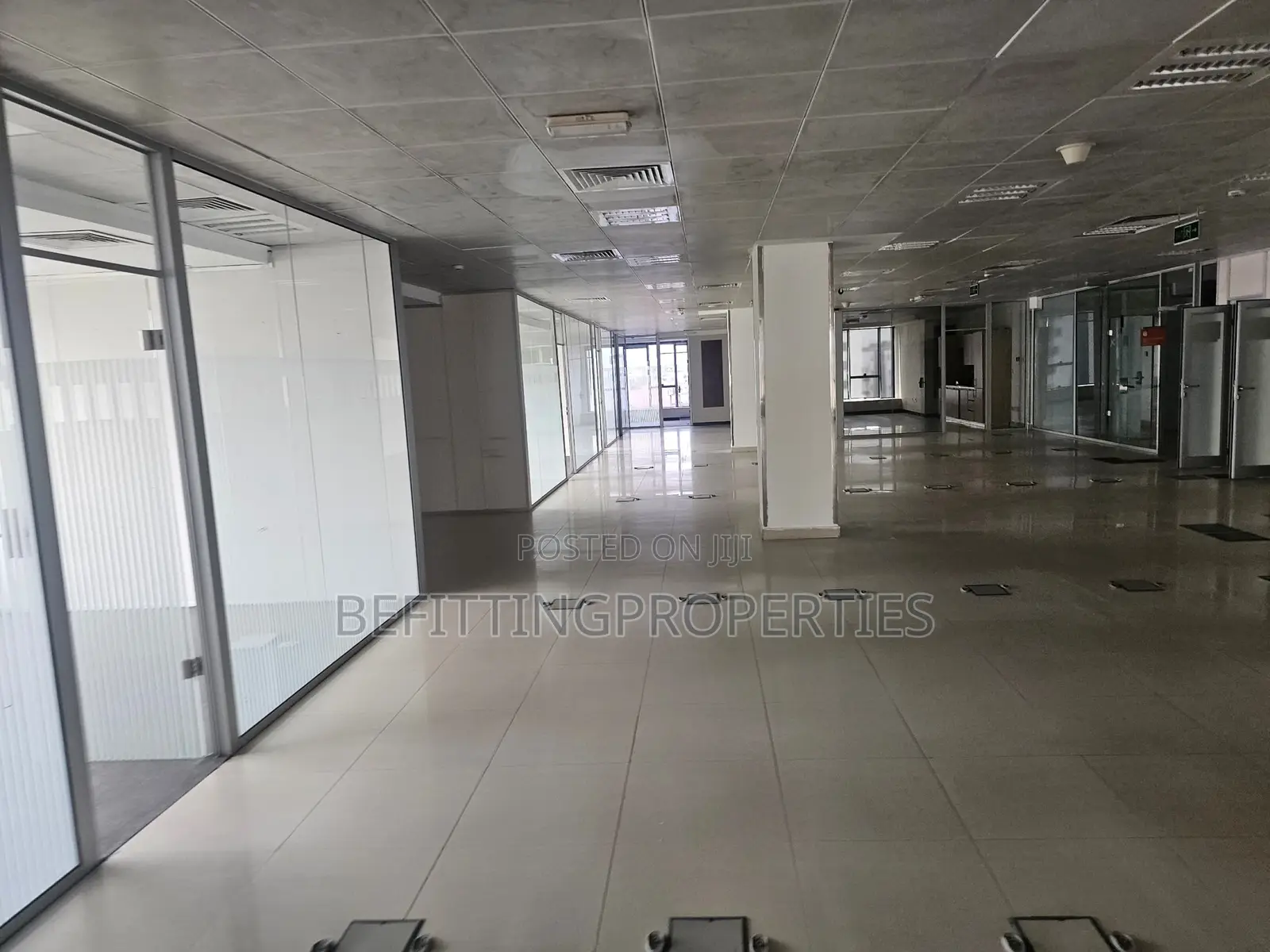 Prime 1,335 SQM Serviced Office Space Available in Victoria Island