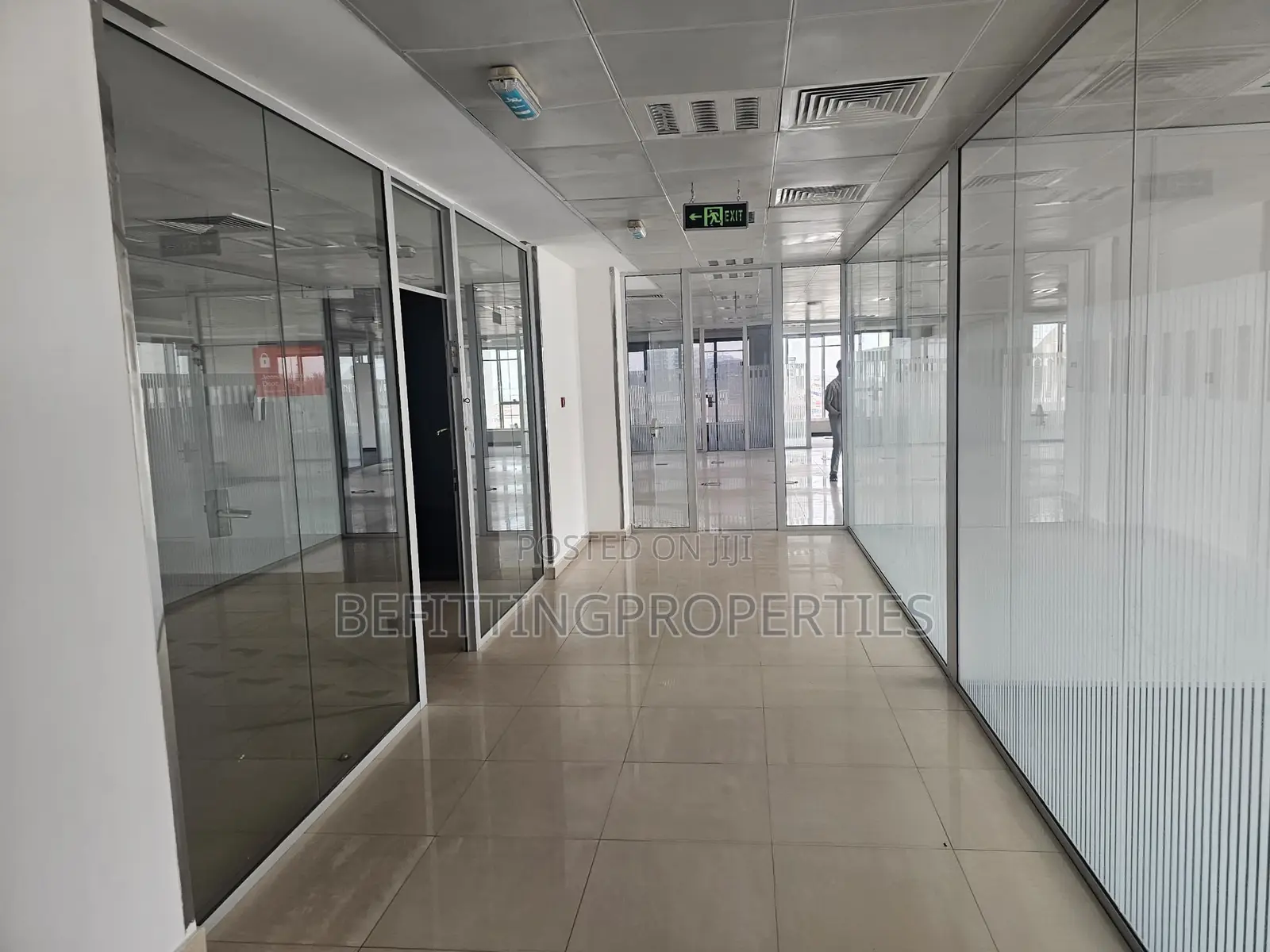Prime 1,335 SQM Serviced Office Space Available in Victoria Island