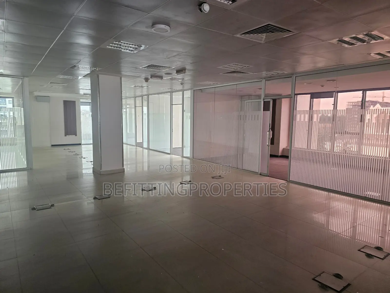 Prime 1,335 SQM Serviced Office Space Available in Victoria Island