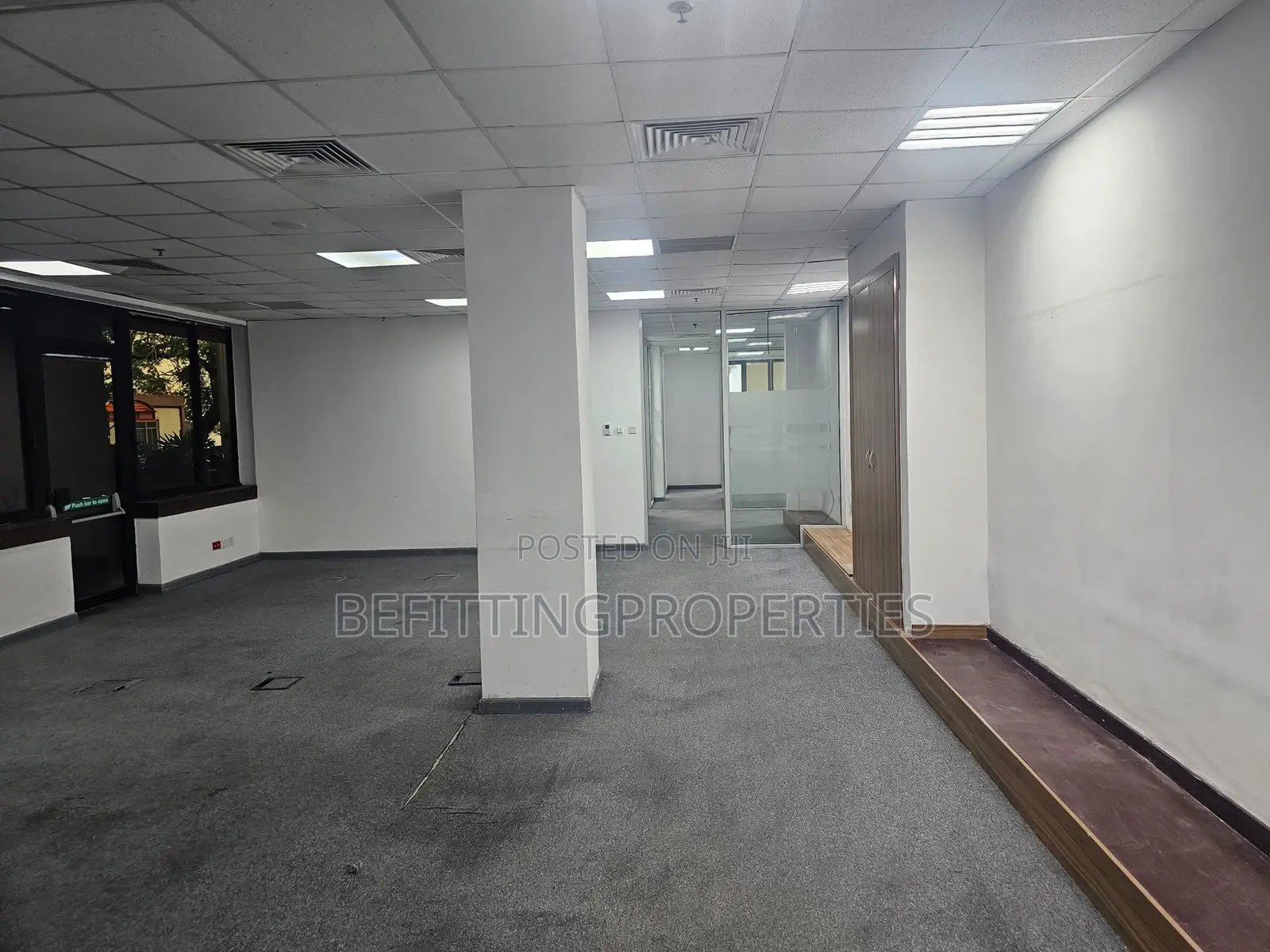 Well-Positioned 400 SQM Office Space Available for Rent in Victoria Island
