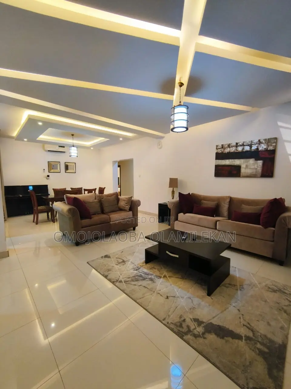 Furnished 3bdrm Apartment in Ikate for rent in Ikate
