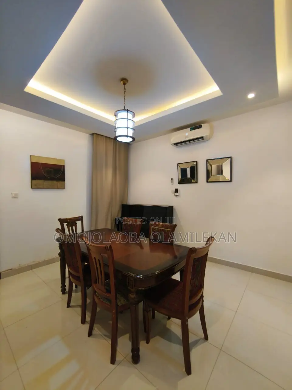 Furnished 3bdrm Apartment in Ikate for rent in Ikate