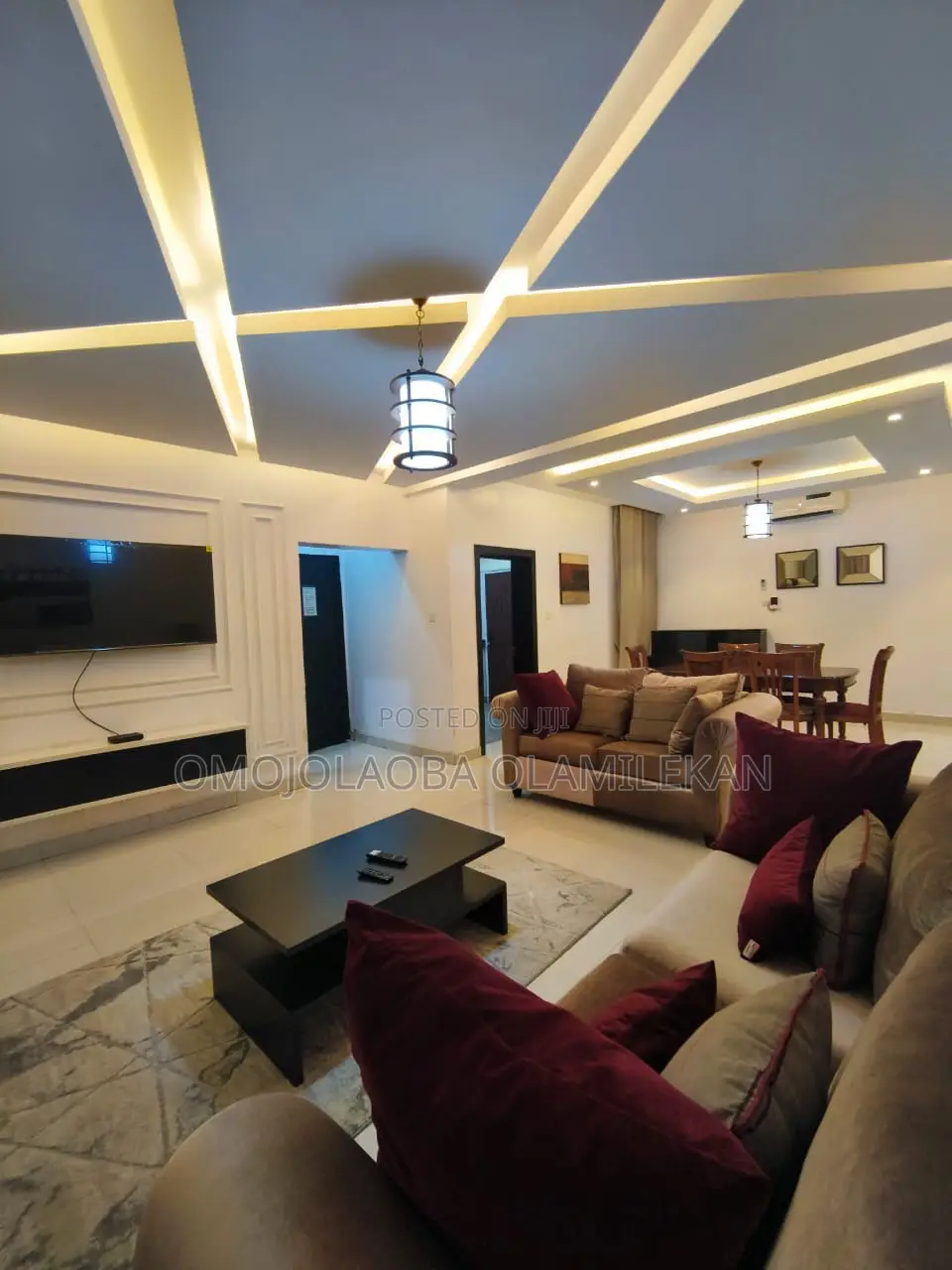 Furnished 3bdrm Apartment in Ikate for rent in Ikate