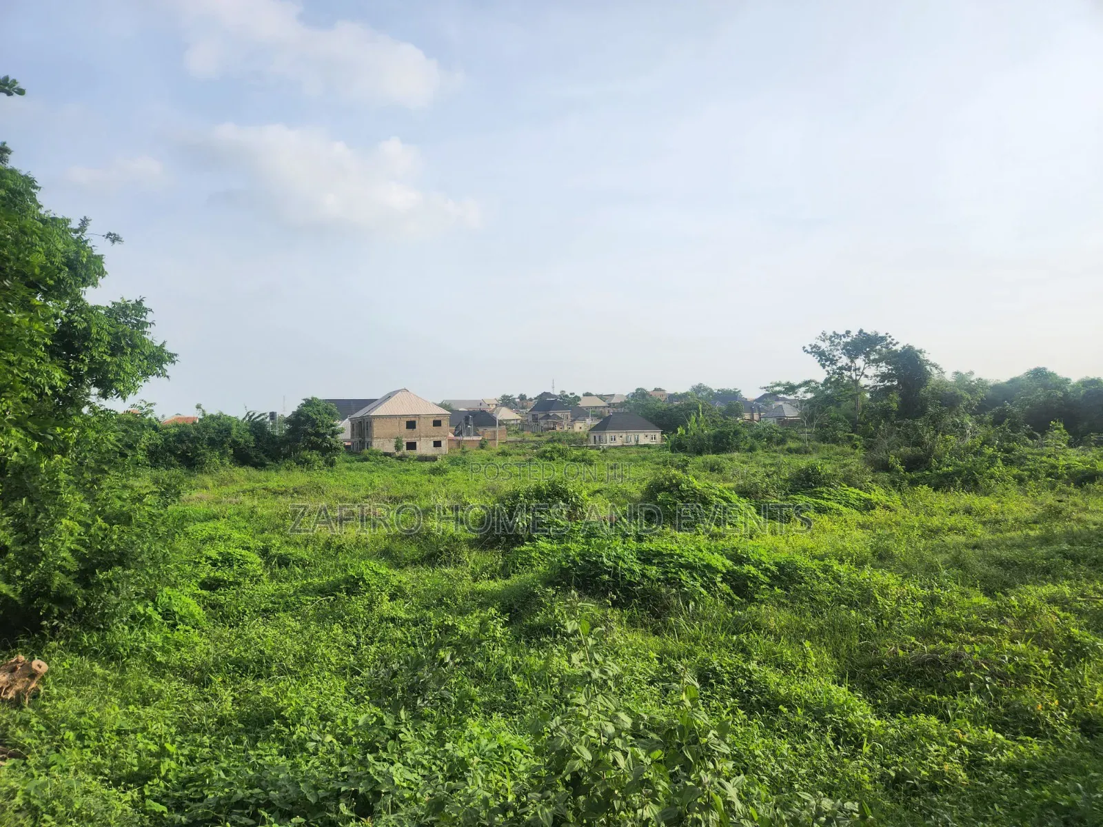 10 Plots of Land at Golden Estate Kasumu Off Akala Express in Ibadan
