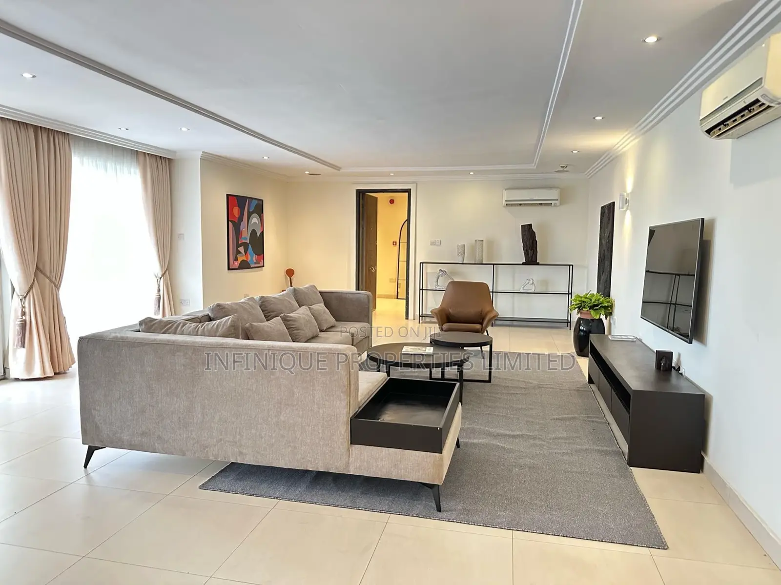 Furnished 3bdrm Apartment in Ikoyi for rent in Ikoyi