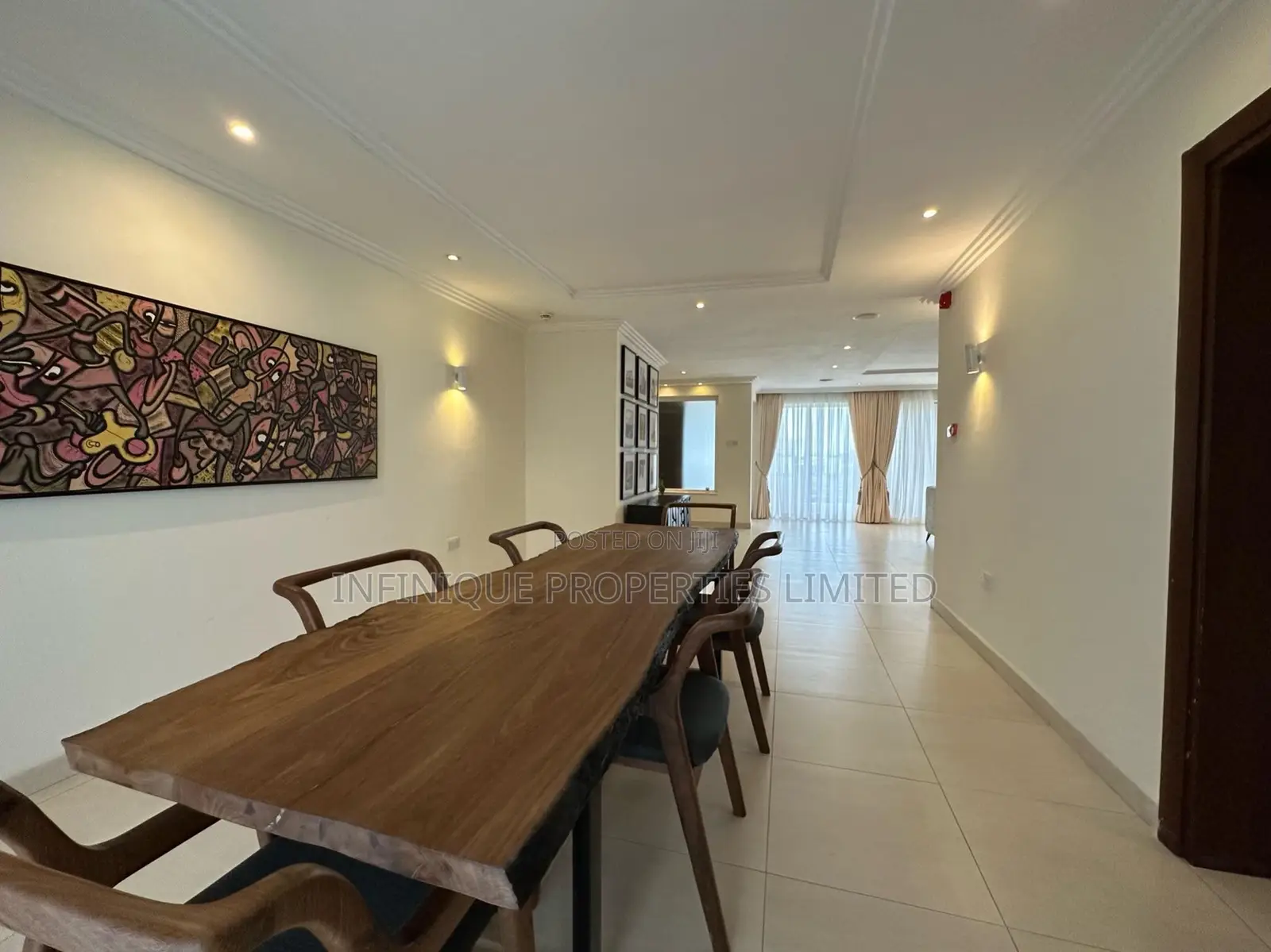 Furnished 3bdrm Apartment in Ikoyi for rent in Ikoyi