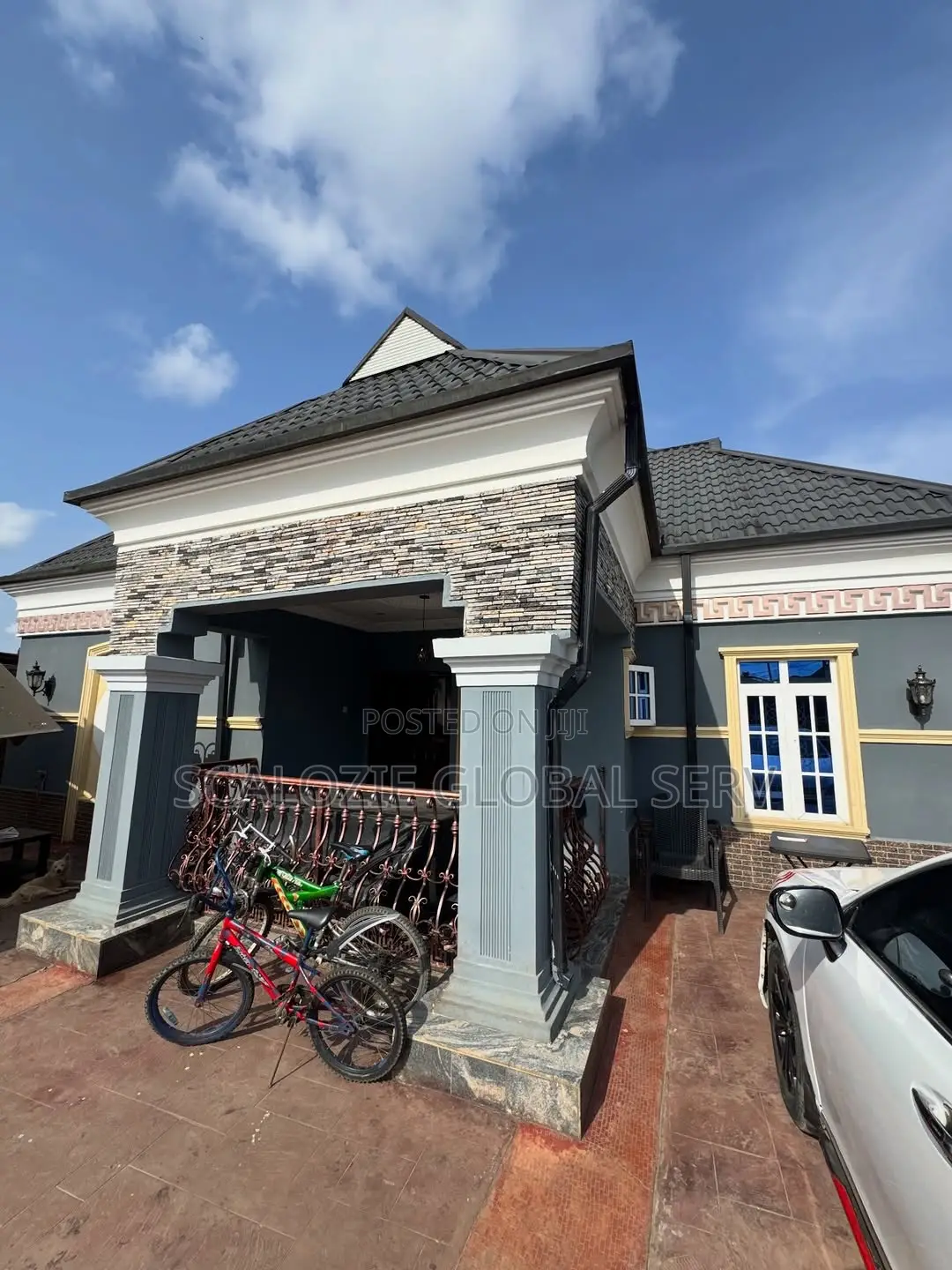 Furnished 4bdrm Bungalow in Off Nta Road, for sale in Port-Harcourt