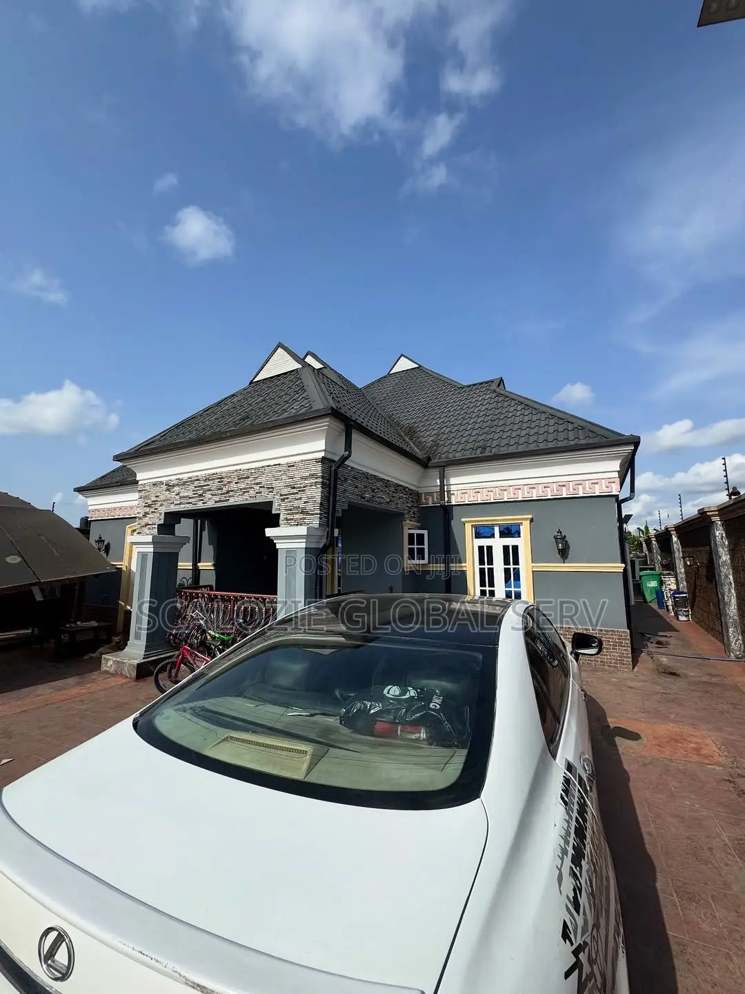 Furnished 4bdrm Bungalow in Off Nta Road, for sale in Port-Harcourt
