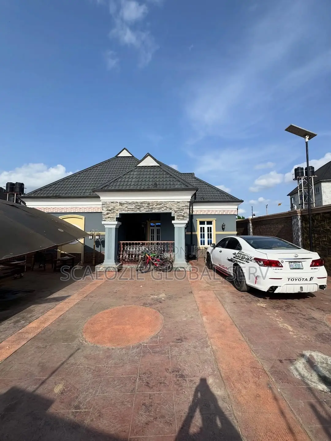Furnished 4bdrm Bungalow in Off Nta Road, for sale in Port-Harcourt