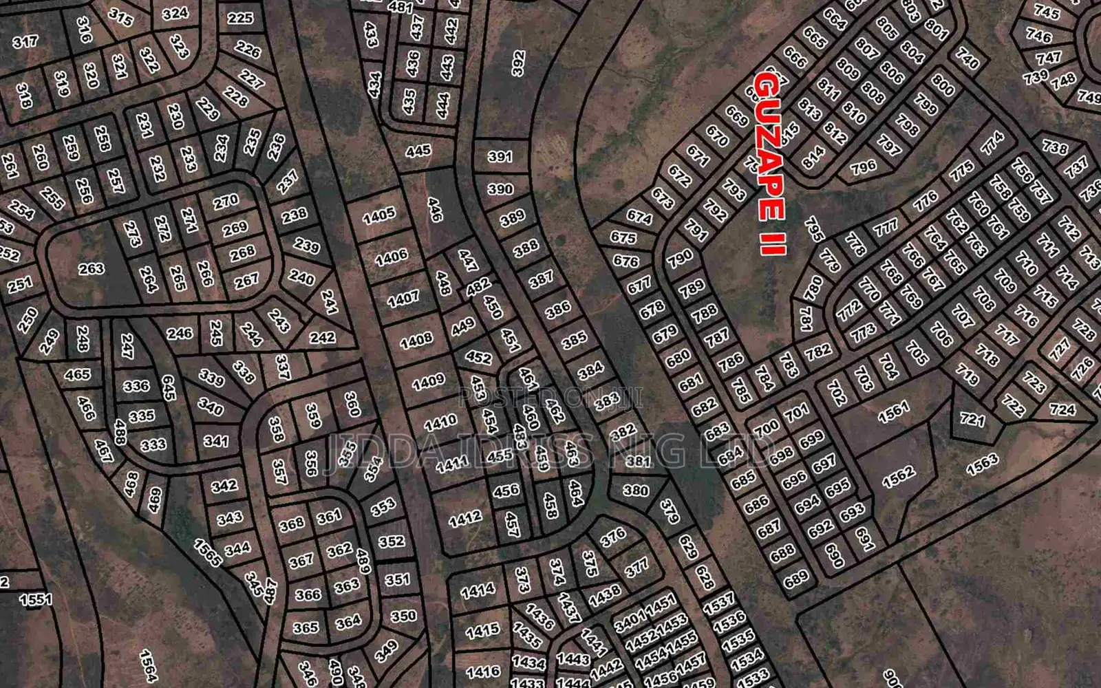Direct Mandate: 1,508sqm Residential Plot in Guzape Ii Abuja in Guzape District
