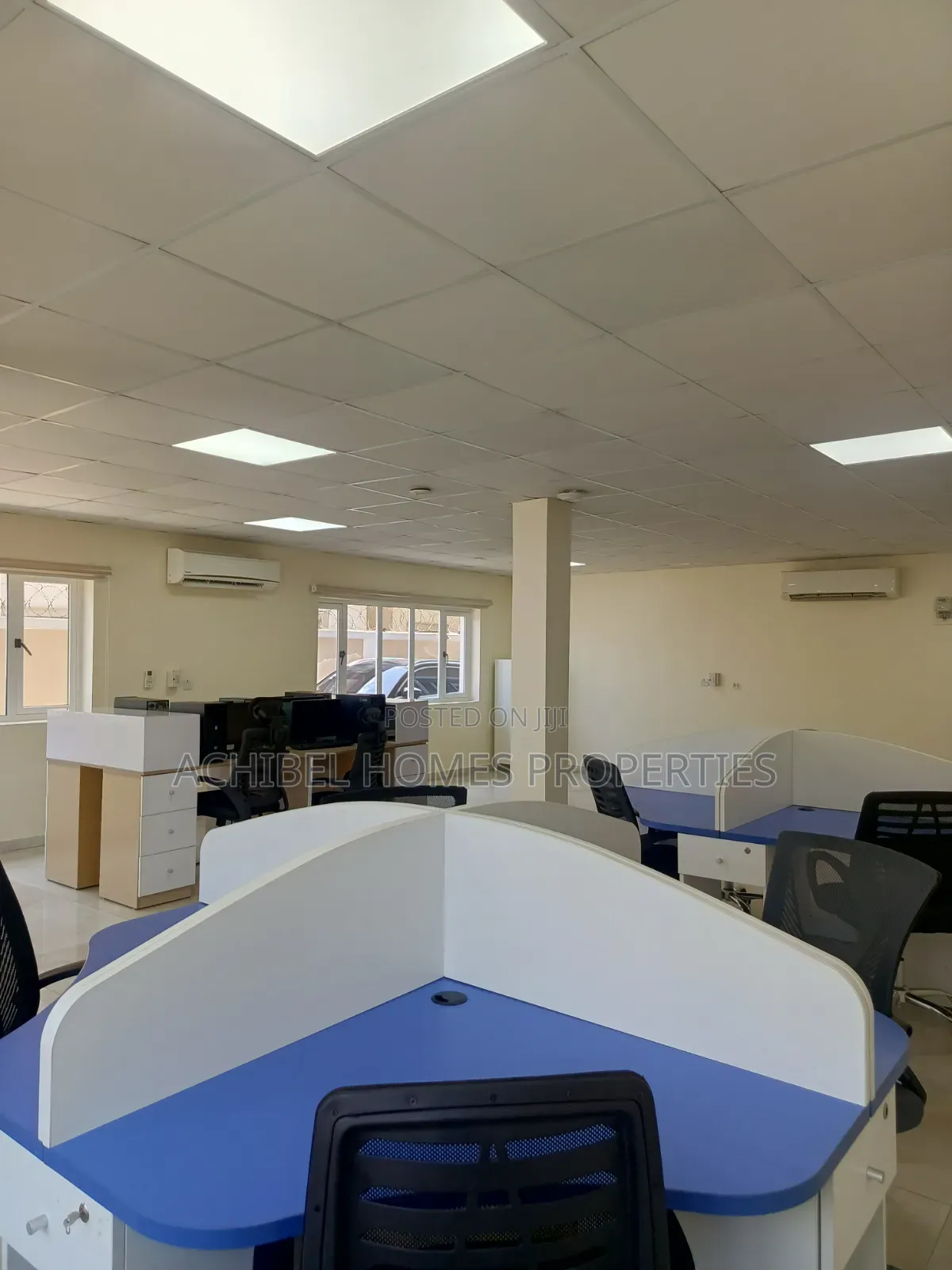 66 Square Meter Furnished and Serviced Office Space in Lekki Phase 1 in Lekki Phase 1