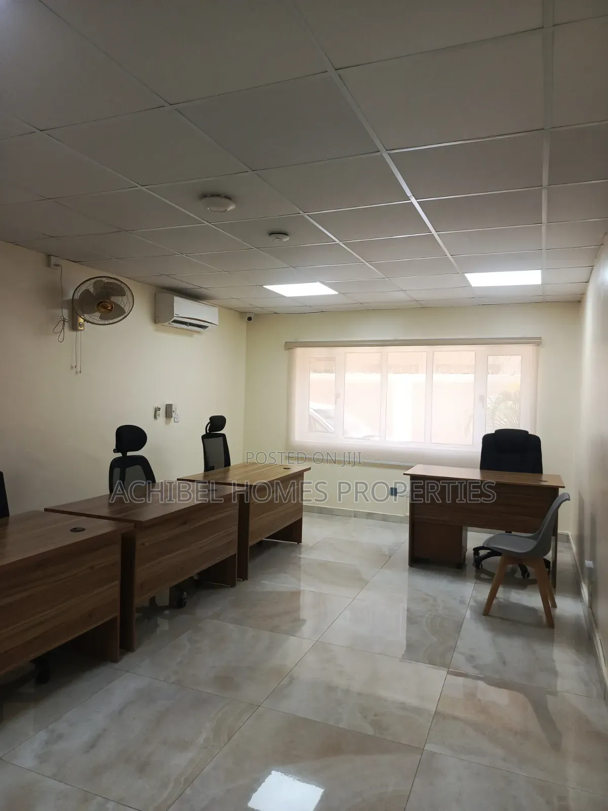 25 Square Meter Furnished and Serviced Office Space in Lekki in Lekki Phase 1