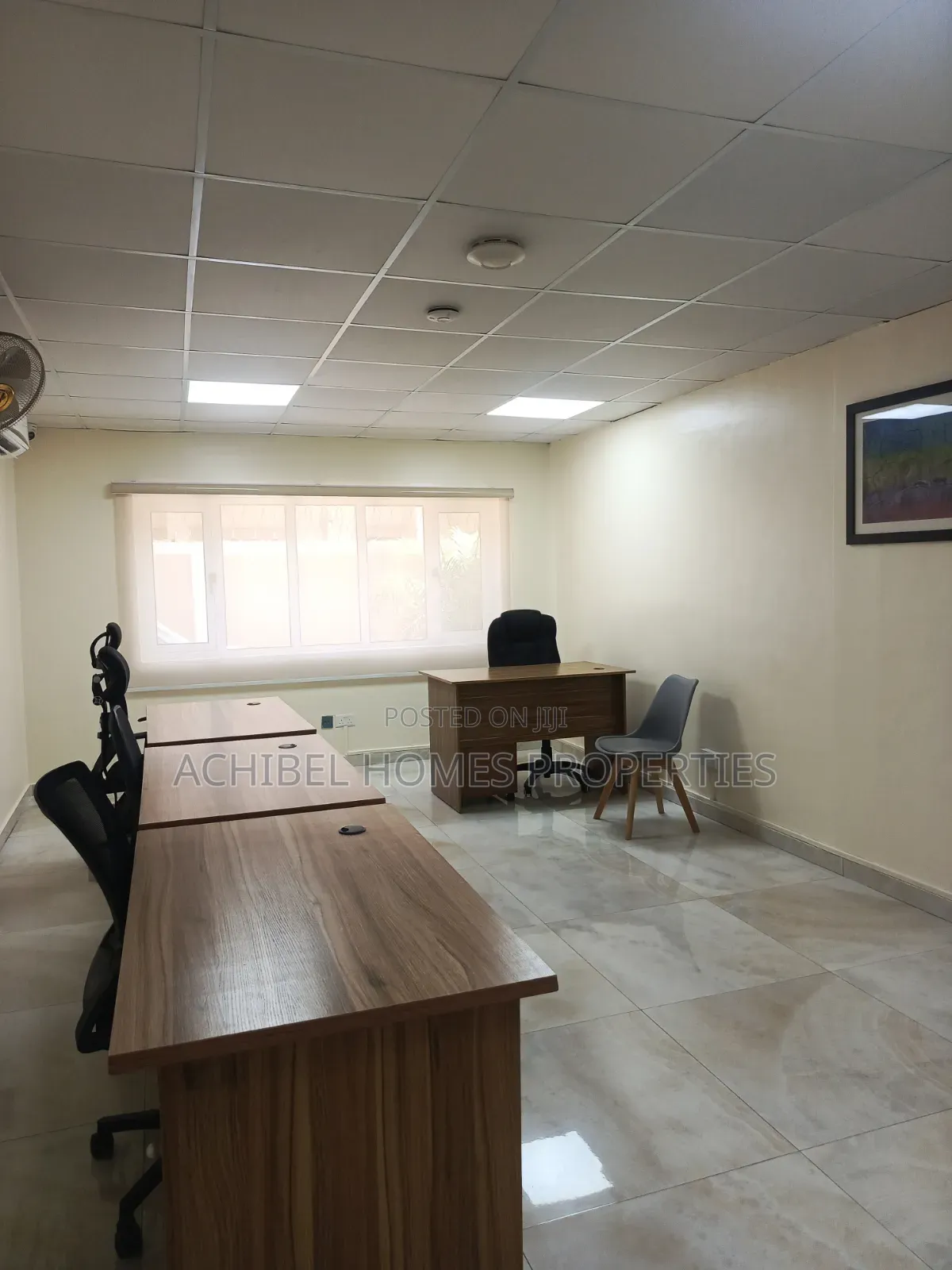 25 Square Meter Furnished and Serviced Office Space in Lekki in Lekki Phase 1