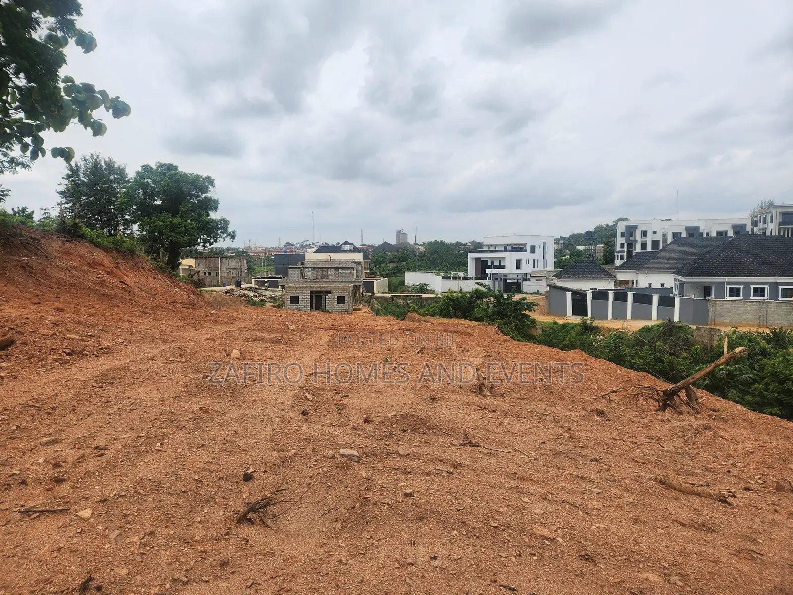 500m2 at Jericho Hill, Jericho Ibadan in Jericho