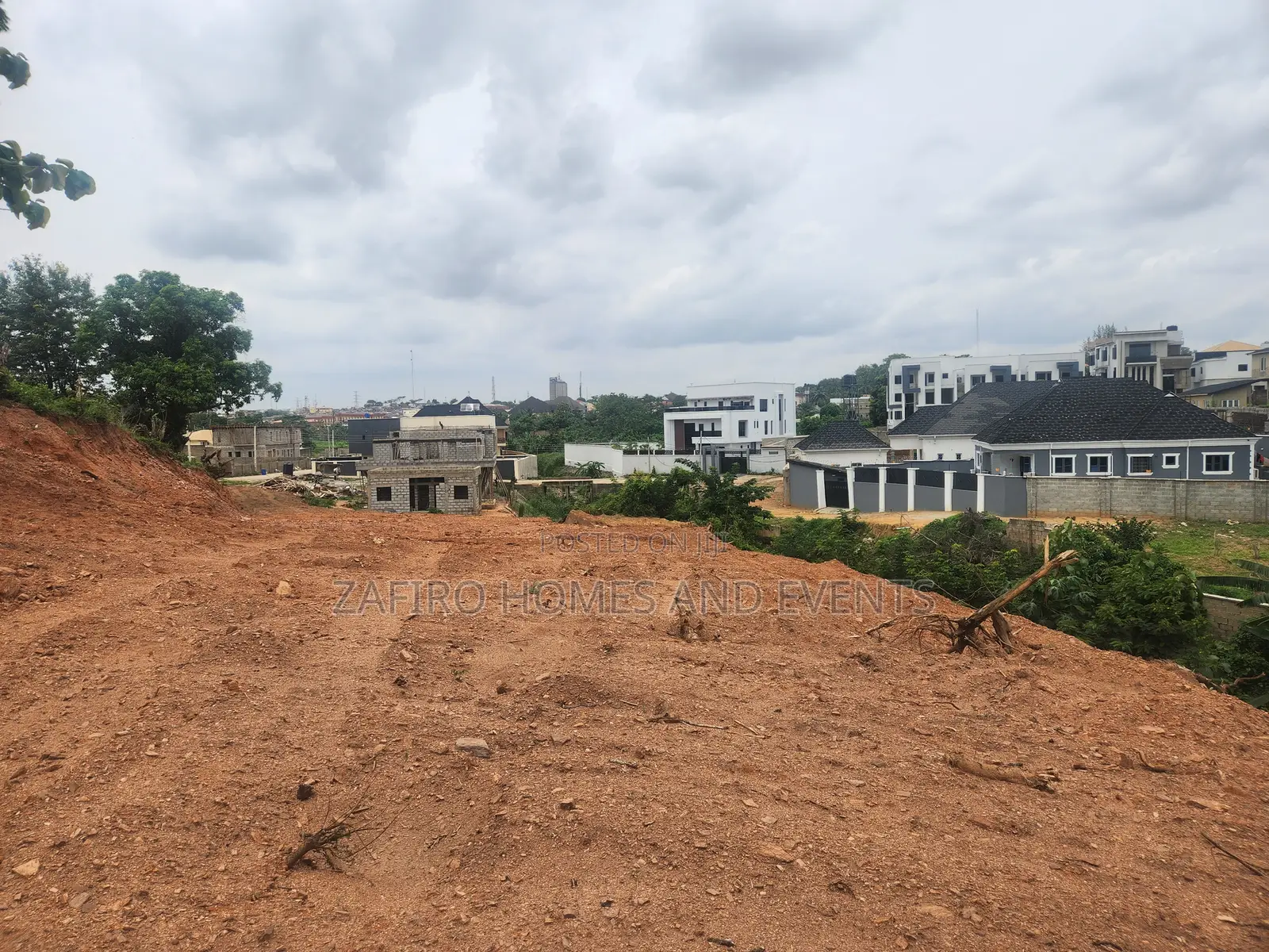 500m2 at Jericho Hill, Jericho Ibadan in Jericho