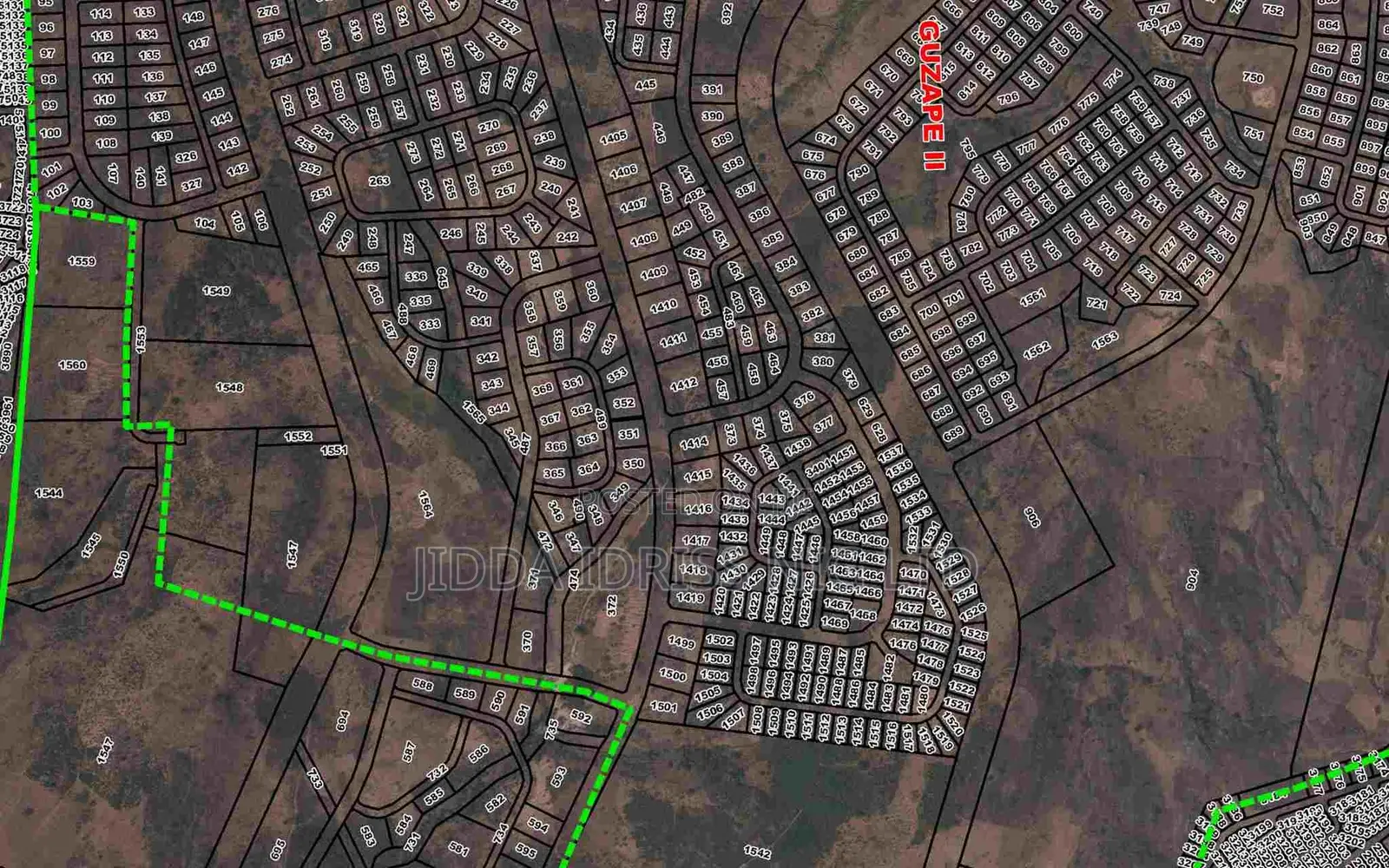 Massive Mixed-Use Land for Sale in Guzape Ii – 3.66ha in Guzape District