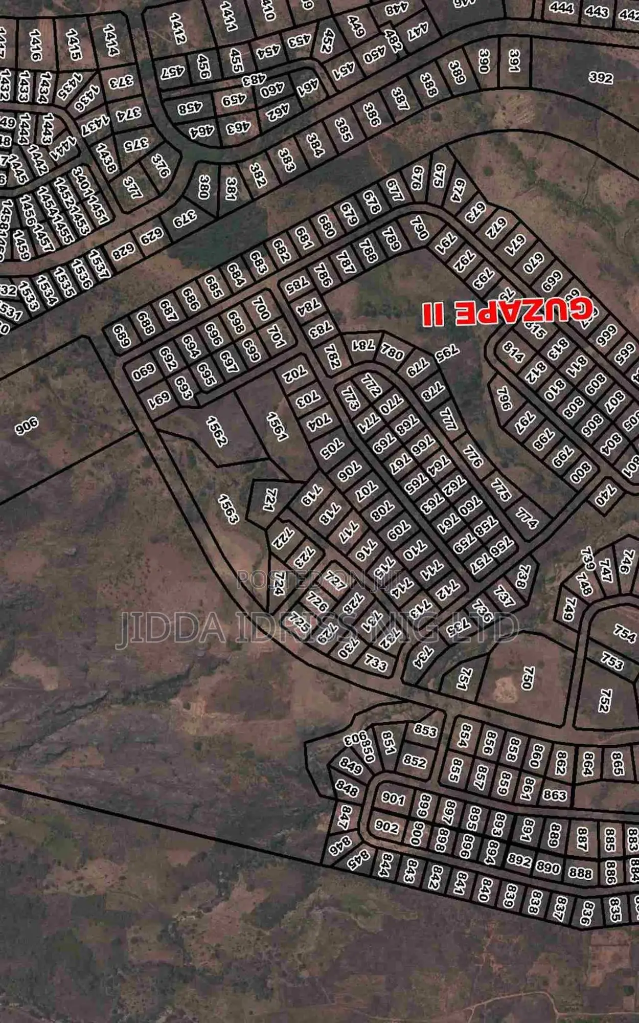 Prime Guzape Ii Residential Plot For Sale – 2,645sqm in Guzape District