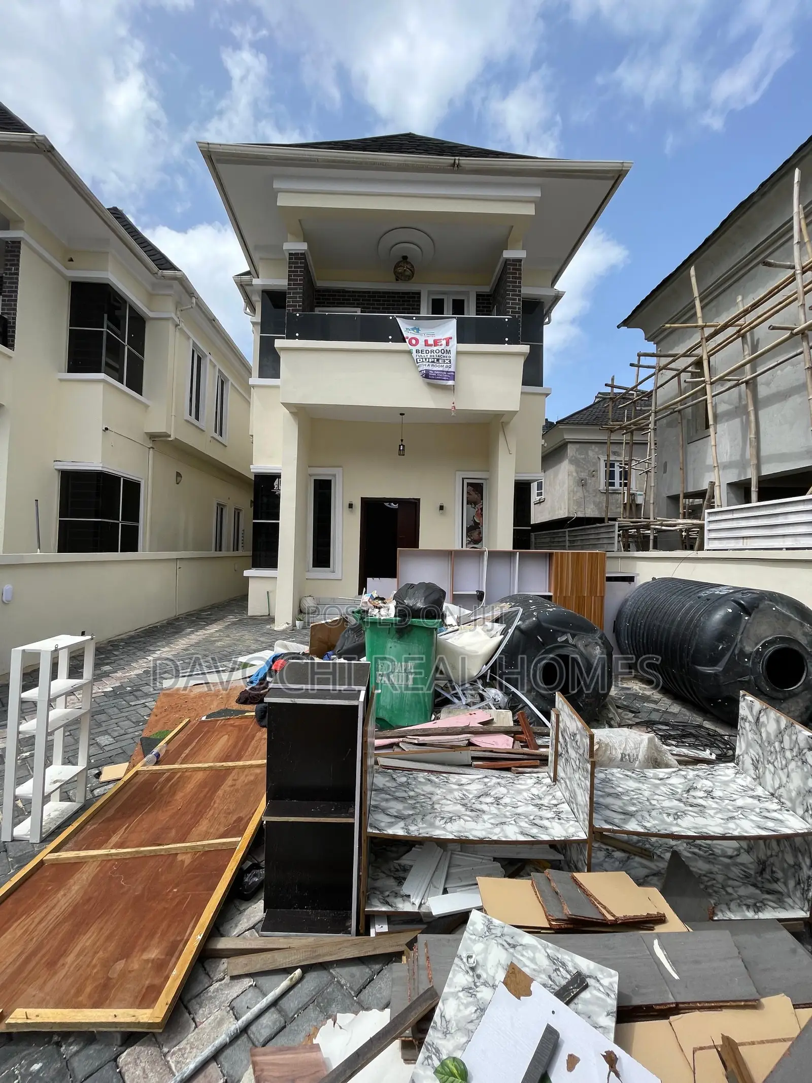 5bdrm Duplex in Osapa London, Jakande for rent in Jakande