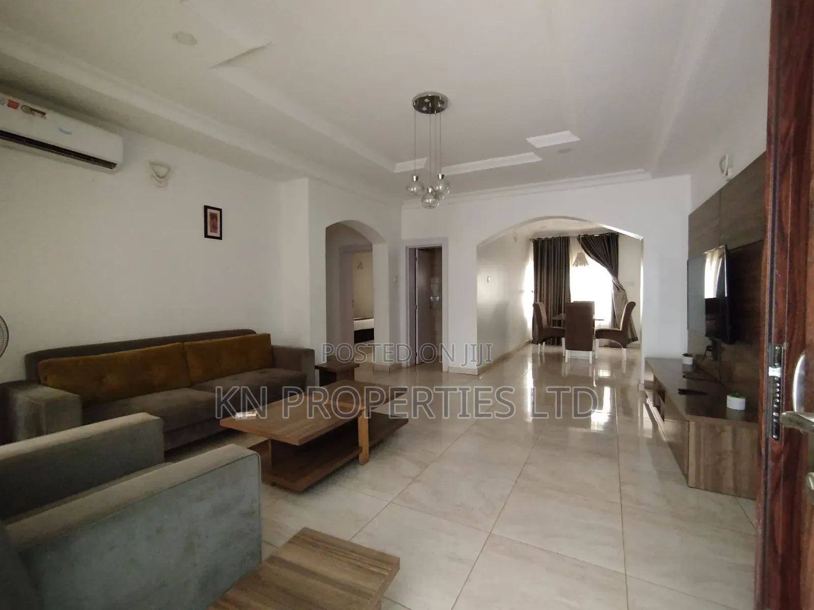 Furnished 2bdrm Apartment in Durumi for rent in Durumi