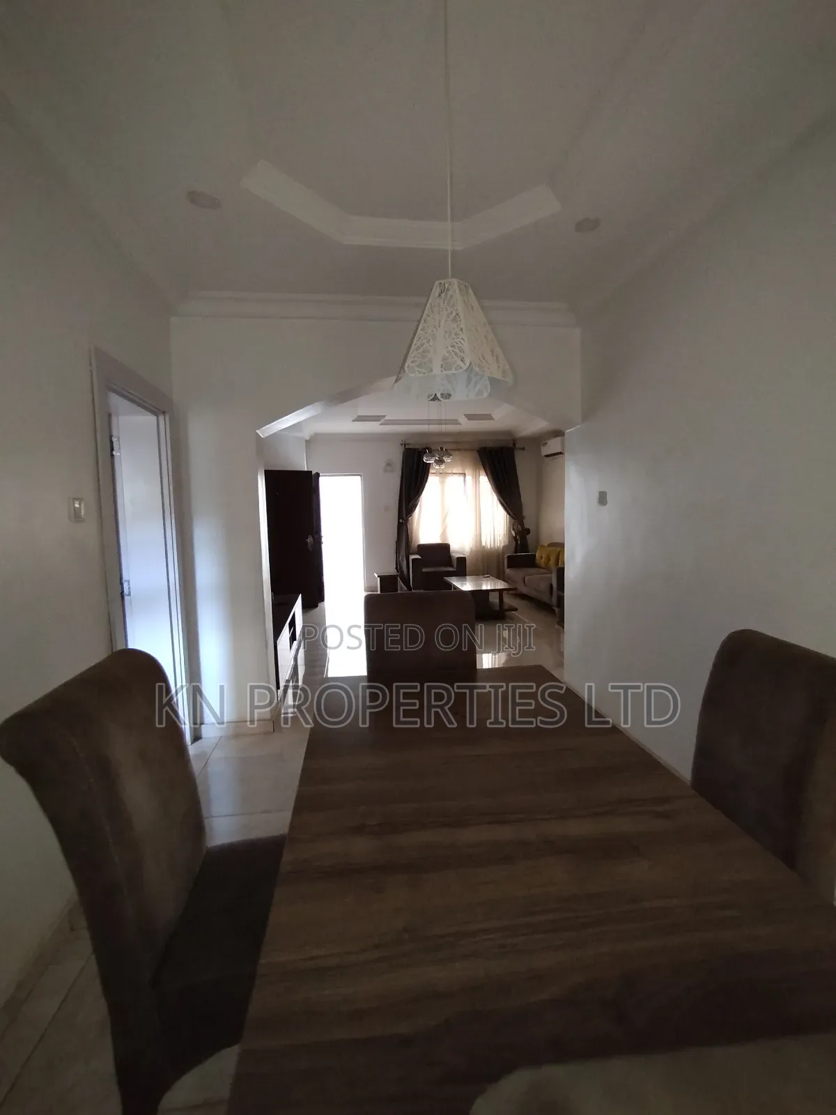 Furnished 2bdrm Apartment in Durumi for rent in Durumi