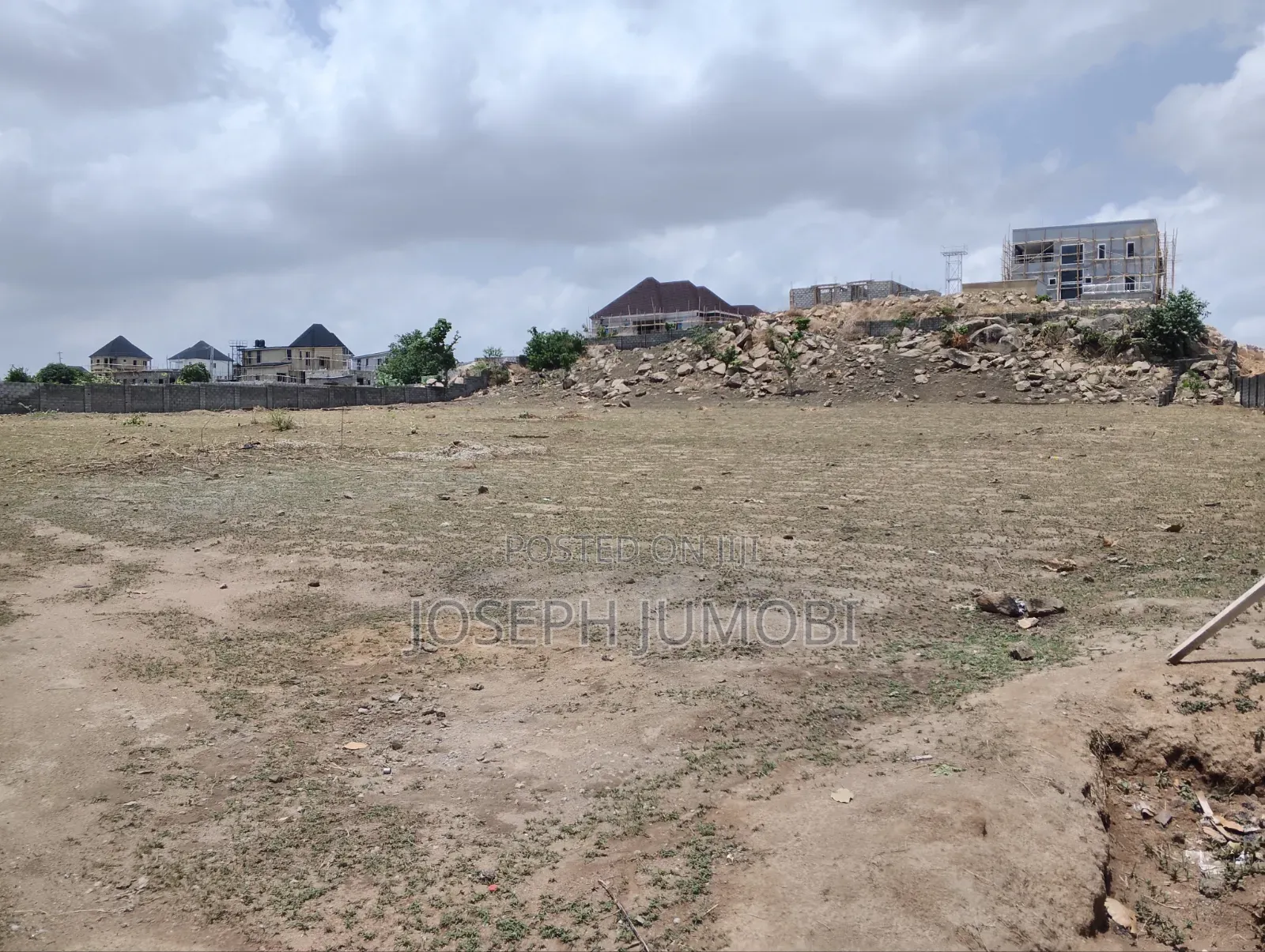 Estate Plot in Sabon Lugbe