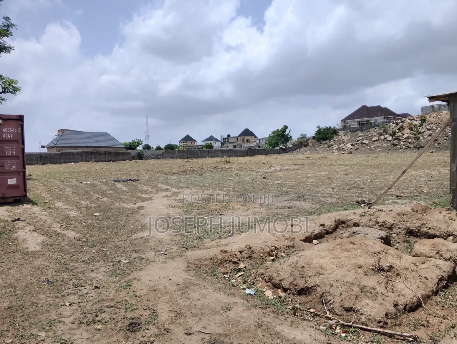 Estate Plot in Sabon Lugbe