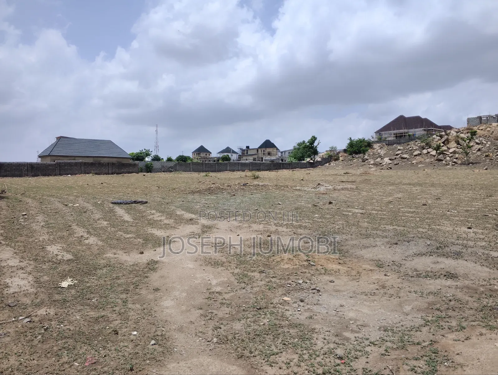 Estate Plot in Sabon Lugbe