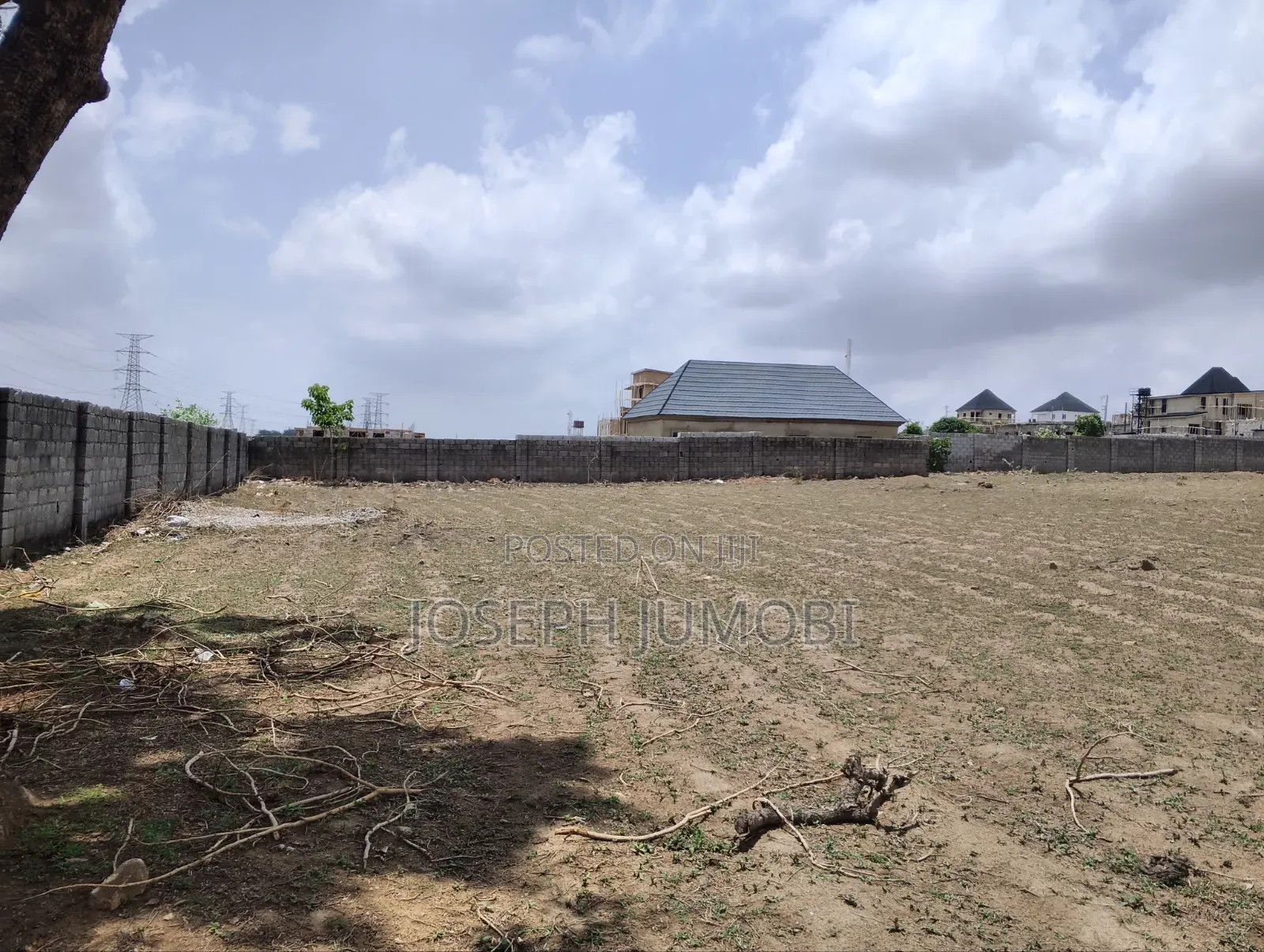 Estate Plot in Sabon Lugbe