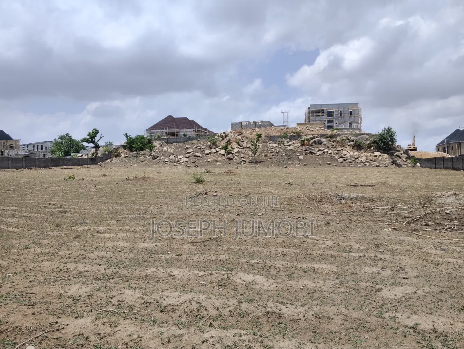 Estate Plot in Sabon Lugbe