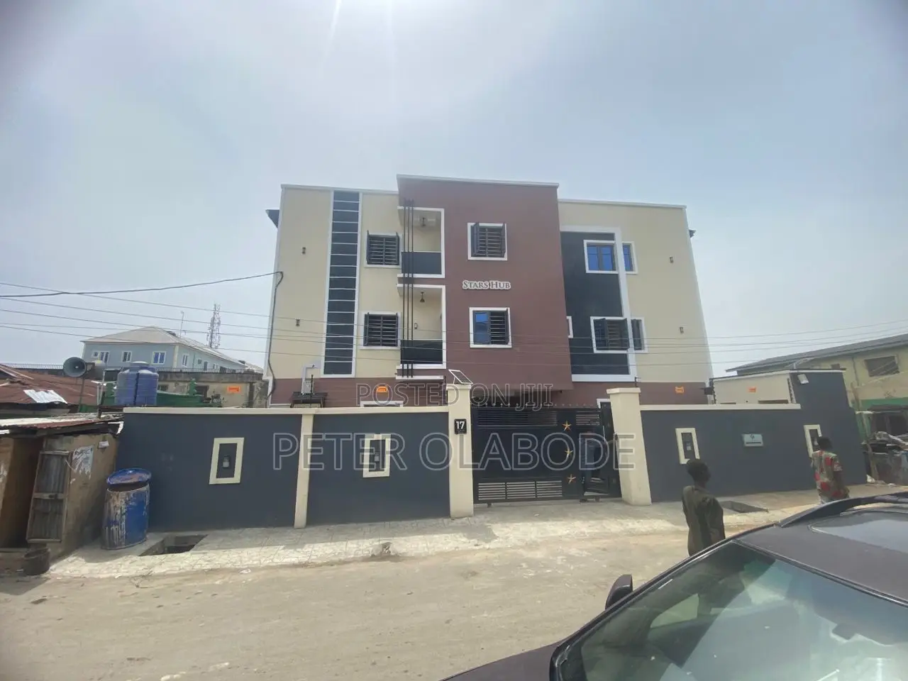 Furnished Studio Apartment in Bariga / Shomolu for rent in Bariga / Shomolu