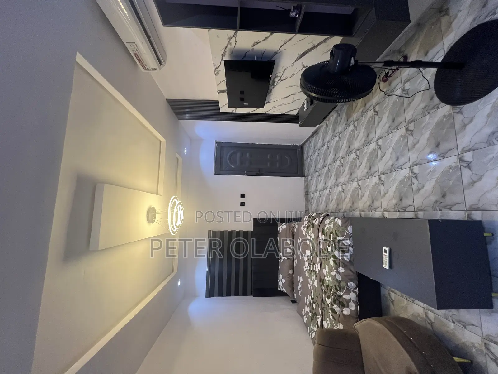 Furnished Studio Apartment in Bariga / Shomolu for rent in Bariga / Shomolu