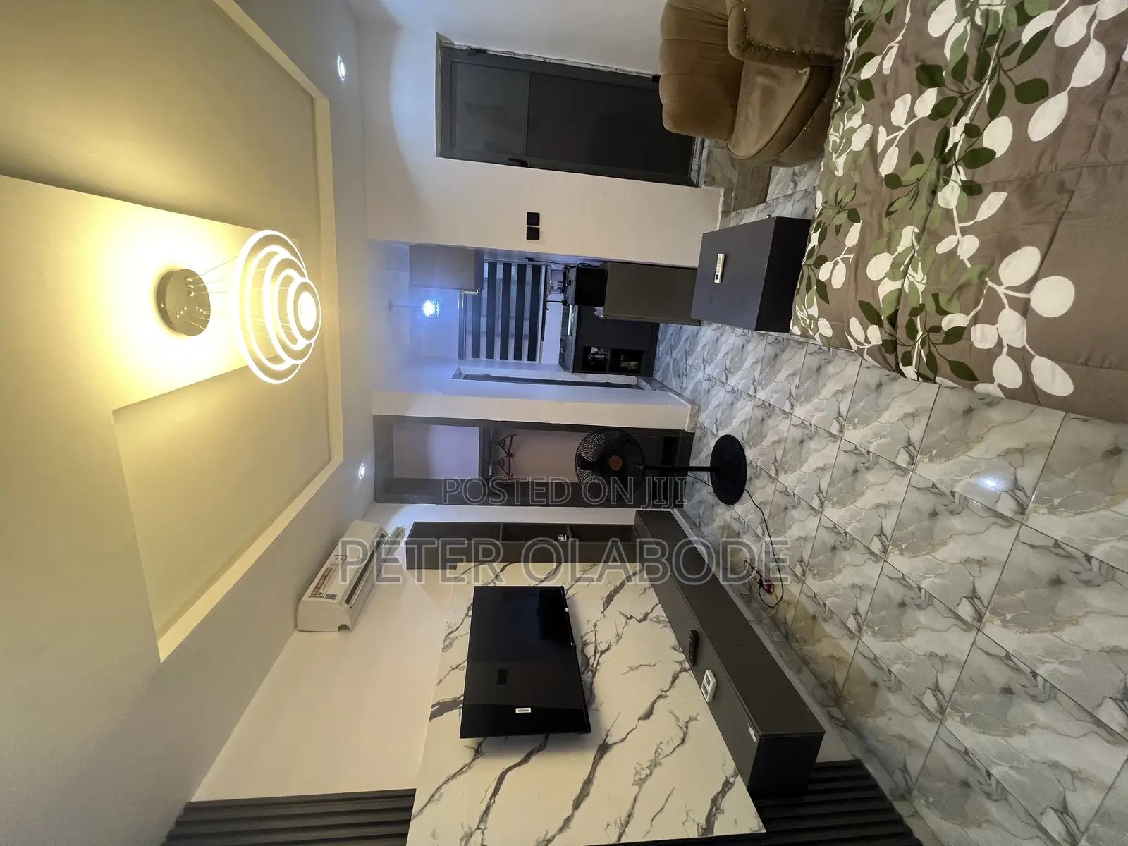 Furnished Studio Apartment in Bariga / Shomolu for rent in Bariga / Shomolu