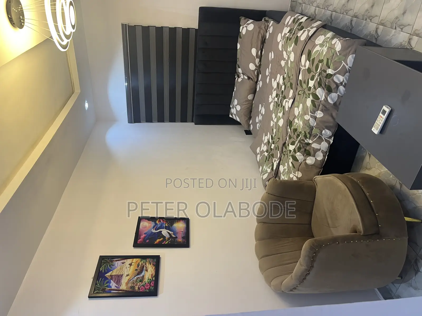 Furnished Studio Apartment in Bariga / Shomolu for rent in Bariga / Shomolu