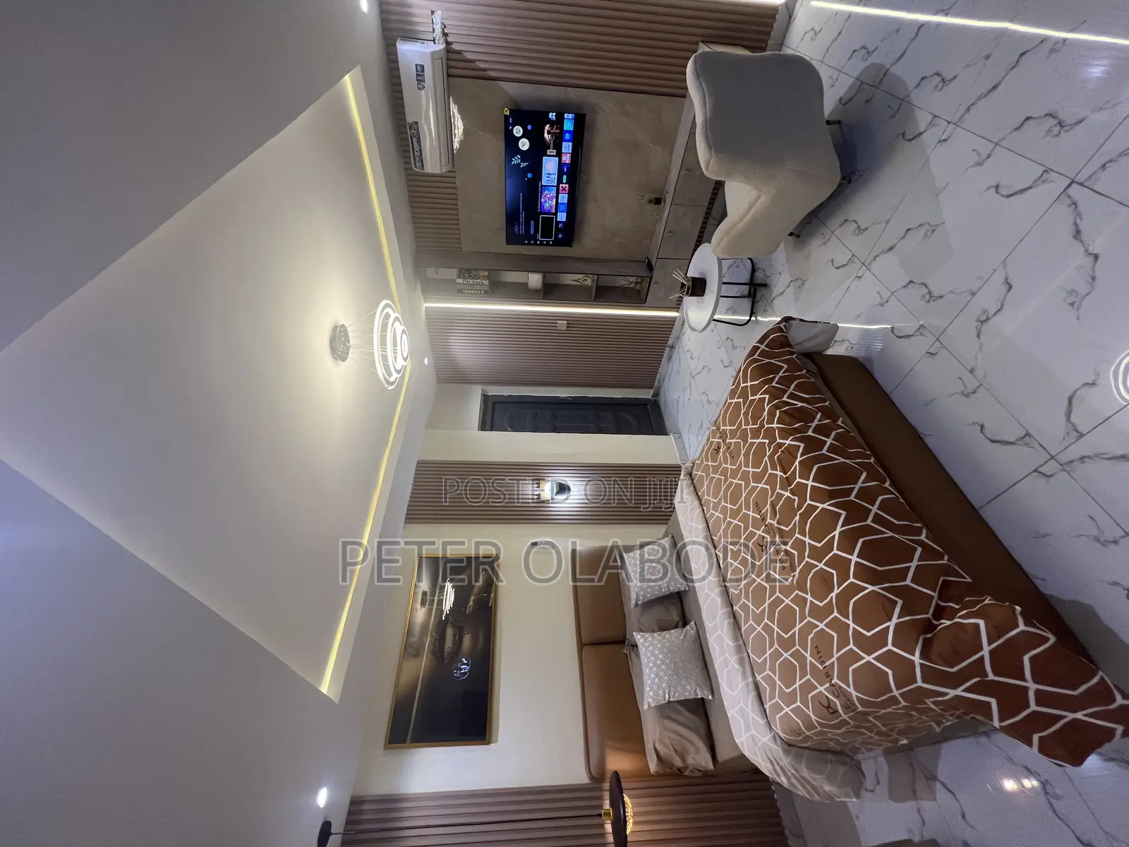 Furnished 1bdrm Apartment in Bariga / Shomolu for rent in Bariga / Shomolu