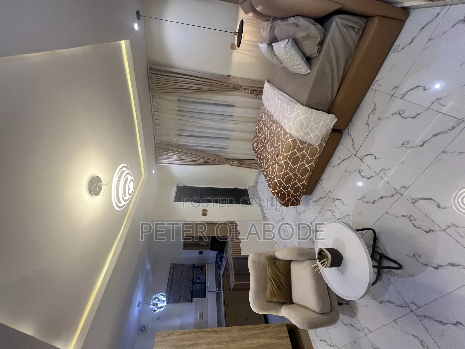 Furnished 1bdrm Apartment in Bariga / Shomolu for rent in Bariga / Shomolu