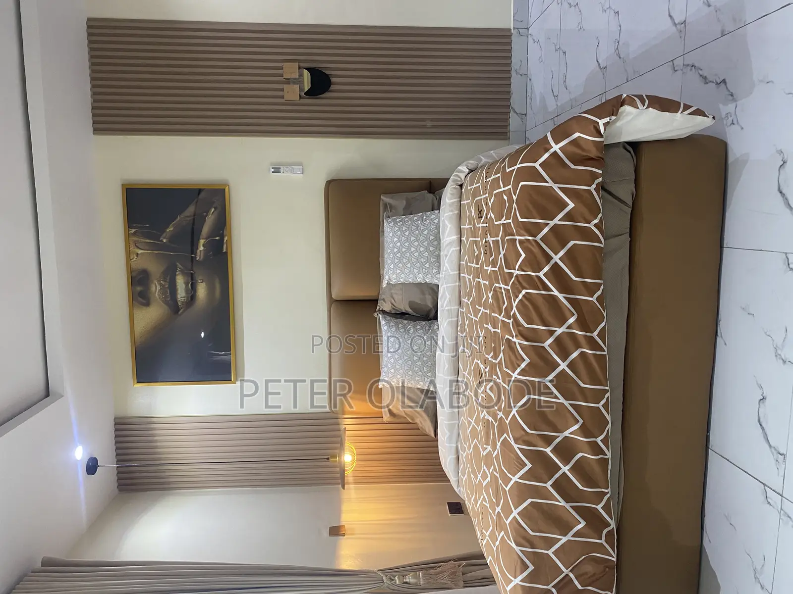 Furnished 1bdrm Apartment in Bariga / Shomolu for rent in Bariga / Shomolu