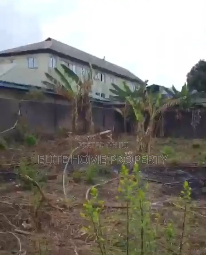 Land a Plot Fence With 3 Shops 4sale in Akute Ajuwon