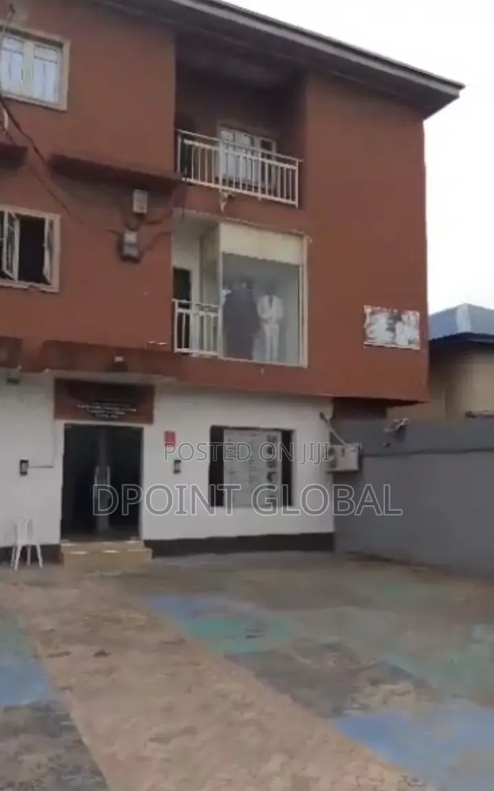 2story Building With 12flats , Warehouse and Offices in Egbeda/Idimu in Egbeda