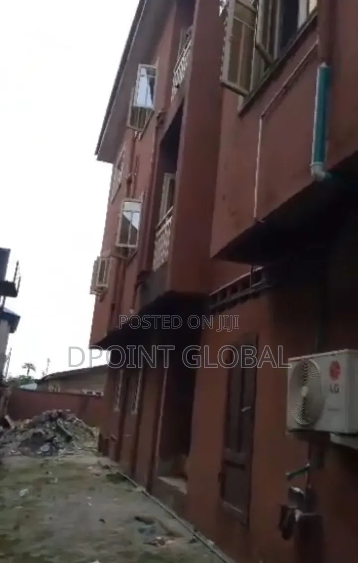 2story Building With 12flats , Warehouse and Offices in Egbeda/Idimu in Egbeda