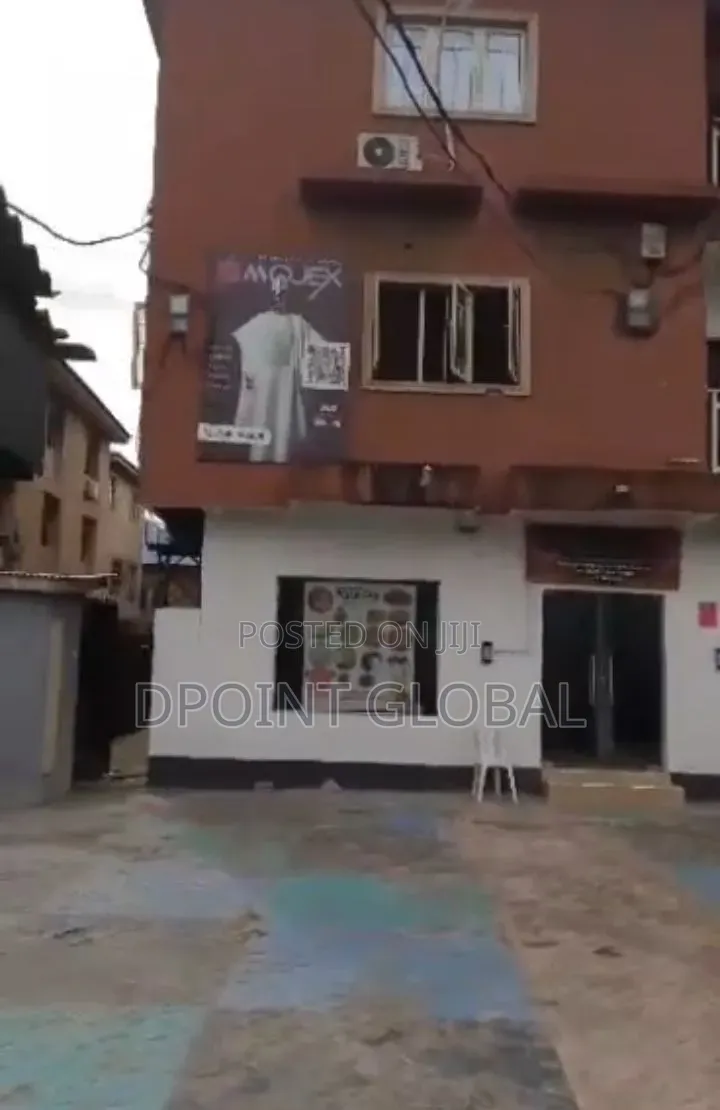 2story Building With 12flats , Warehouse and Offices in Egbeda/Idimu in Egbeda