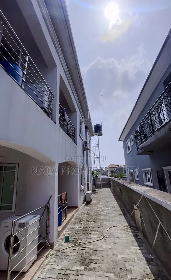 3bdrm Apartment in Higher Ground Estate, Sangotedo for rent in Sangotedo