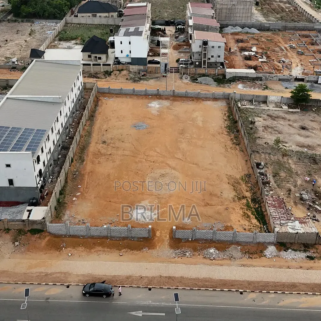 5100 SQM Residential Land in Katampe Main for Sale in Katampe (Main)